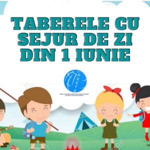 INVITĂM COPIII DIN MUNICIPIUL CHIȘINĂU SĂ BENEFICIEZE DE TABERELE CU SEJUR DE ZI DIN 1 IUNIE